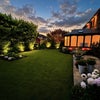 Photo 7: Rear Garden | Night