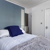 Photo 4: Room 1 - view to bed & ensuite door