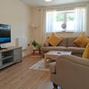 Photo 3: 3 Seater Sofa + Chair + Smart TV, Fast WIFI