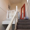 Photo 7: Private stairs to main flat from downstairs living room