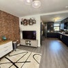 Photo 6: Living Room and Kitchen