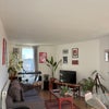 Photo 3: Living room (coffee table is gone and there is a new rug since this, everything else stays)
