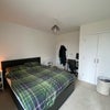 Photo 2: Bedroom, built in wardrobe and desk space. More drawers under bed.