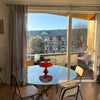 Photo 5: Dining table and balcony from inside 