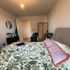 Photo 5: Bedroom for rent - double bed, private bathroom is the door opposite