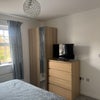 Photo 2: Bedroom with TV