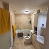 Photo 6: Bathroom/ toilet with bath and shower 