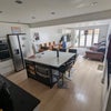 Photo 3: Kitchen + Living room