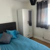 Photo 5: Wardrobe & bed