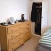 Photo 7: Top floor front double room wardrobes