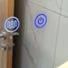 Photo 9: LED mirror