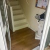Photo 3: on the left the kitchen & living room, upstairs bathroom, toilet and rooms