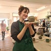 Photo 3: Pottery workshop at my local ceramic studio