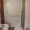 Photo 5: Double Room 1 - Bathroom with Shower