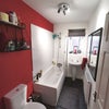 Photo 7: Main bathroom shared with 1 girl