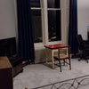 Photo 8: Our West guest room, showing TV, Table and chair and desk