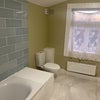 Photo 3: Bathroom with shower and toilet 