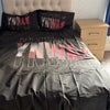 Photo 2: 1st bedroom (ignore Liverpool covers)