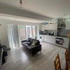 Photo 4: Kitchen/Living Room