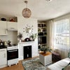 Photo 2: Kitchen-livingroom