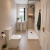 Photo 3: New bathroom