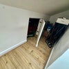 Photo 6: Two eaves storage (one pictured another behind the bed) and a nook for more things!