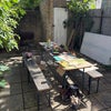 Photo 3: Lovely sunny garden! With lots of veg growing out of view