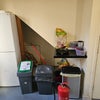 Photo 8: Additional Fridge and bins