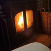 Photo 5: Wood burner, very cosy! 