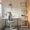 Photo 2: Desk, chair and bookcase