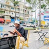 Photo 2: A pic post having a great Bánh mì in Vietnam