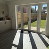 Photo 8: Kitchen doors to garden
