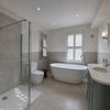 Photo 5: Main bathroom on first floor shared by 2
