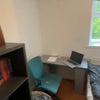 Photo 4: Different wardrobe arrangement allows desk to fit