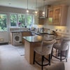 Photo 5: Washer drier dishwasher elec oven extractor dishwasher combo micro fridge freezer