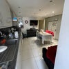 Photo 3: Kitchen/Living/Dining