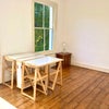Photo 3: The kitchen/ living room without the sofa