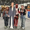Photo 3: At Comic-Con! I'm a bit of a geek, I love movies, sci-fi and pop culture.