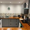 Photo 3: Kitchen with washer/dryer, no dishwasher