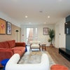 Photo 3: Communal Lounge with Large TV and Comfy Sofas