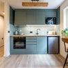 Photo 4: Modern kitchenette