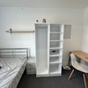Photo 2: Spacious Cupboard and Bedside Table - with a working desk