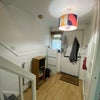 Photo 8: entrance (the flat is set over 2 floors)