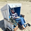 Photo 4: I grew up close to the baltic sea, so the beach is my favorite place. 