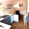 Photo 3: own kitchen with fridge 