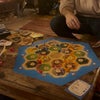 Photo 6: Catan on my sisters houseboat