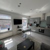Photo 3: Kitchen and living space 