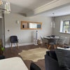 Photo 3: Reverse view of dining / living space 