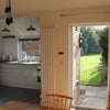 Photo 3: Kitchen & back door to garden