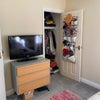 Photo 2: Double bedroom wardrobe, chest of drawers and TV & DVD player 